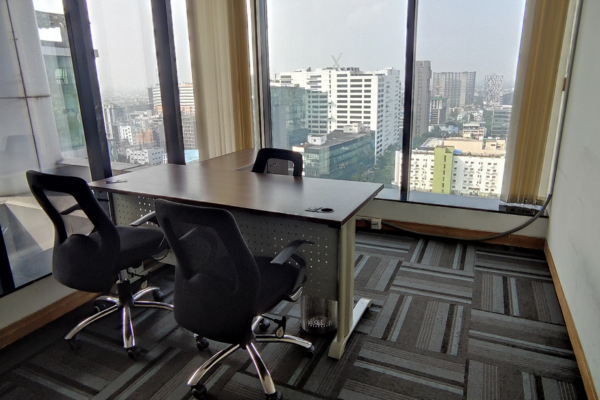 coworking space, chamber