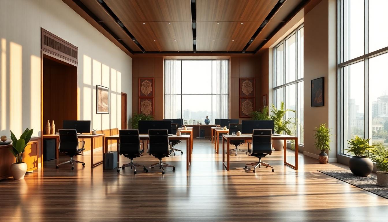 working hub, office space to let