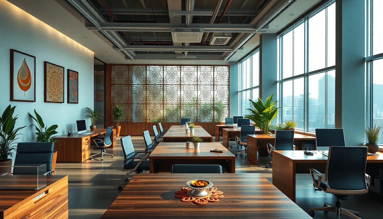 working hub, office space to let